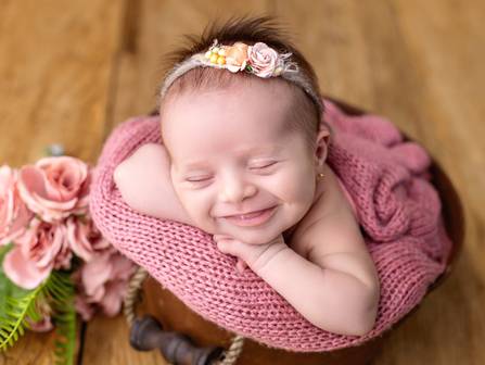 Newborn de Fotografia Newborn- Luísa