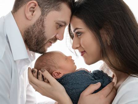 Newborn de Joaquim Primeiros dias