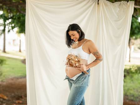 Gestante de À Espera pela Zoé!