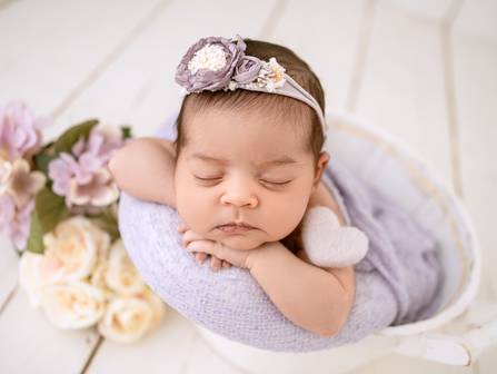 Newborn de Maitê- 12 dias