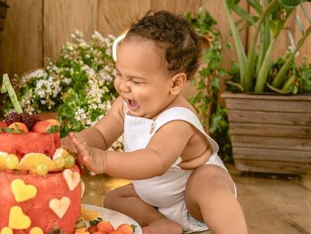 Smash the Cake de Smash the Fruit