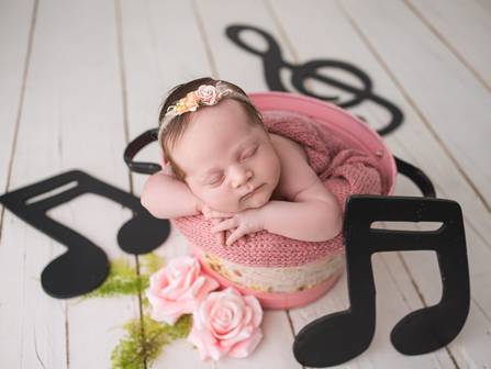 Newborn de Ensaio Newborn- Bia