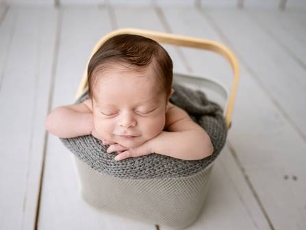 Newborn de Hugo- 11 dias