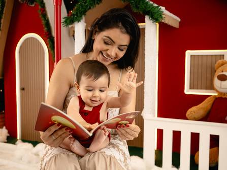 Natal de O Primeiro Natal do Antônio na VIla de Luz