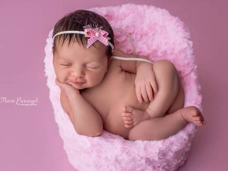 Newborn de Cecília- 14 dias