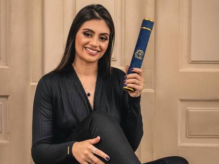 Formatura de Ensaio de Formatura - Juliana