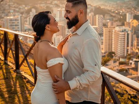 Ensaio de Casamento de Isabelle e Tiago