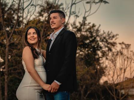 Ensaio de Casamento de Ídila - Registro de Casamento 