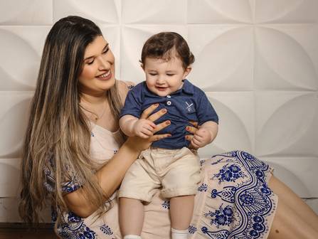 Ensaio em Família de DAYANE - DIA DAS MÃES