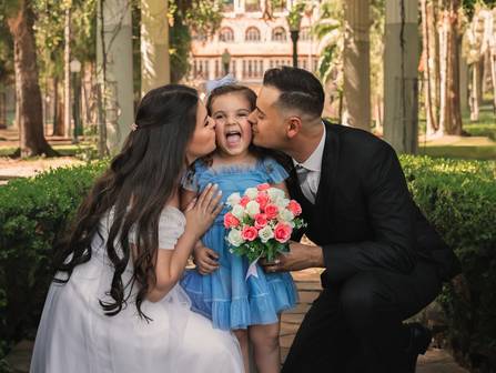 Ensaio de Casamento de ANDRIELLE - CASAMENTO