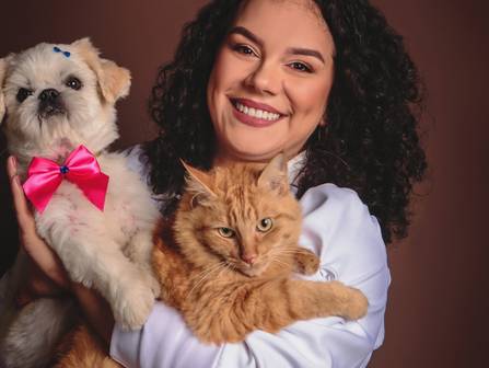 Ensaio Corporativo de LARISSA - CORPORATIVO VETERINÁRIA