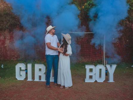 Evento de KELY - CHÁ REVELAÇÃO