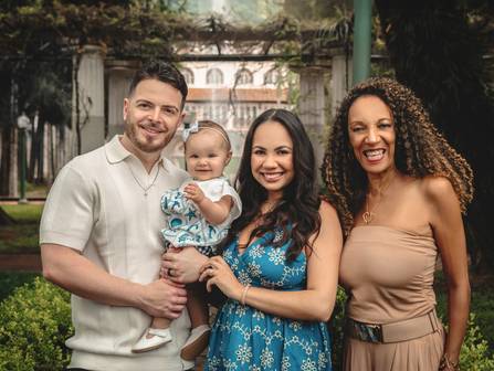 Ensaio em Família de JÉSSICA SOARES - FAMÍLIA