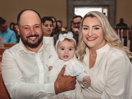 Registro de ANGELINA - BATIZADO