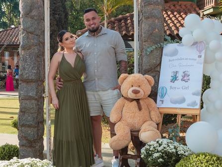 Evento de Chá Revelação