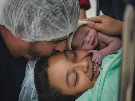 REGISTRO PARTO de PAMELA - REG PARTO