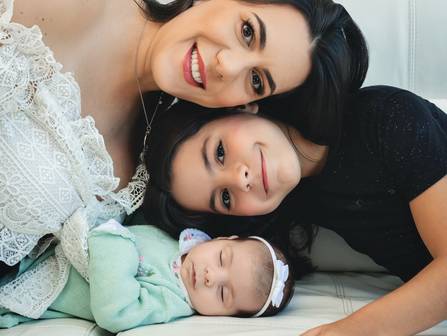 Ensaio em Família de RENATA GASPARINI - FAMÍLIA