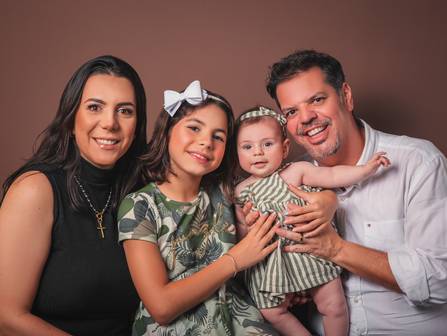 Ensaio em Família de RENATA GASPARINI - FAMÍLIA 