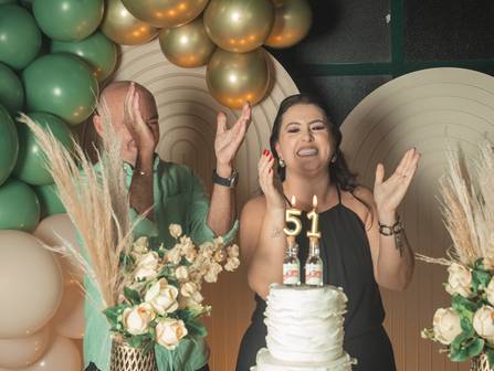 Evento de EDNA - ANIVERSÁRIO 51 Anos