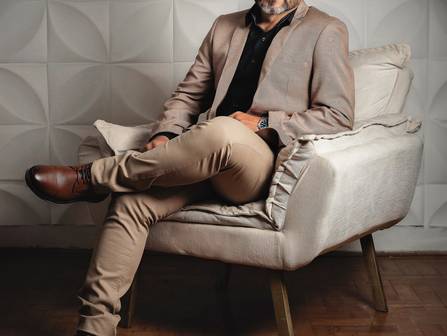 Ensaio Profissional de CLAUDIO - CORPORATIVO