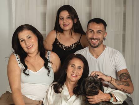 Ensaio em Família de MATEUS - DIA DAS MÃES