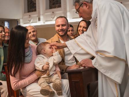 Registro de Bento - BATIZADO
