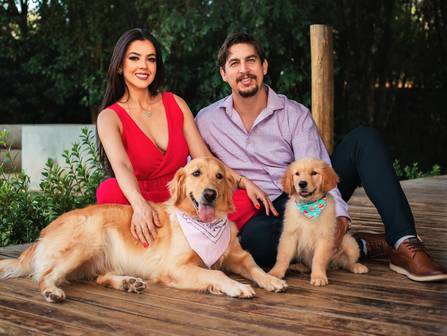 Ensaio em Família de BÁRBARA - FAMÍLIA