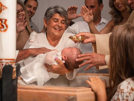 Registro de Heloisa - BATIZADO 