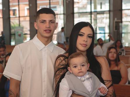 BATIZADO de LARISSA OLIVEIRA - BATIZADO