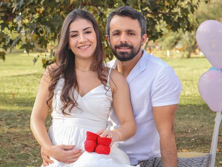 CHÁ REVELAÇÃO de THAMIRES - CHÁ REVELAÇÃO