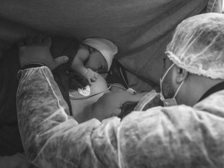 REGISTRO PARTO de ISABELLA LEITE - REGISTRO DE PARTO