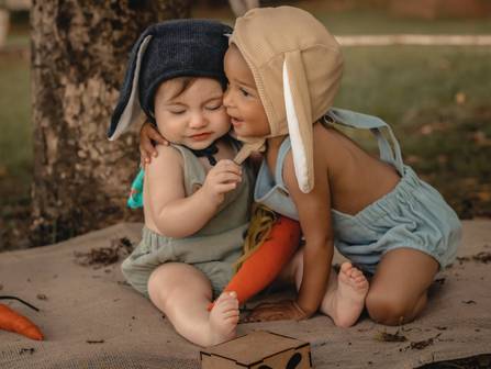 Ensaio Infantil de MARIAH - PÁSCOA