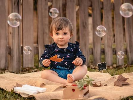 ANIVERSARIO CRIANÇA de MARIAH - 1 ANO