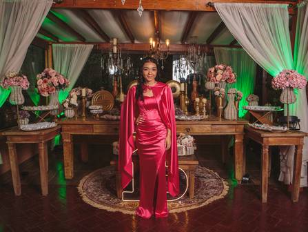 Ensaio de Aniversário de ELOAH - 15 ANOS