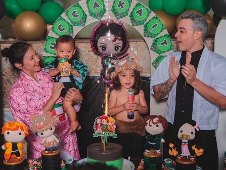 ANIVERSARIO CRIANÇA de LUCCA - ANIVERSÁRIO