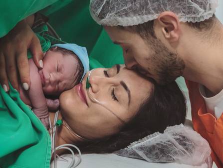 REGISTRO PARTO de IZABELE BERTACCHINE - REGISTRO DE PARTO