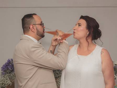 Ensaio de Casamento de CAMILA CALLE - RECEPÇÃO DE CASAMENTO