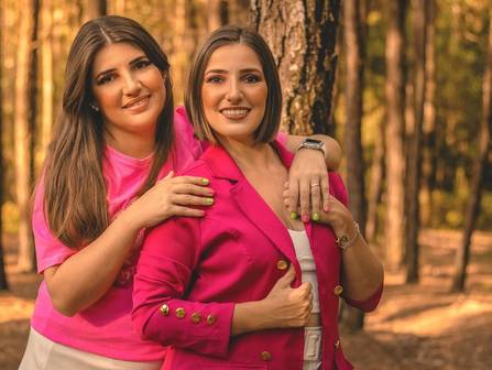 Ensaio de Aniversário de Ensaio de Aniversário Mariana e Marilene