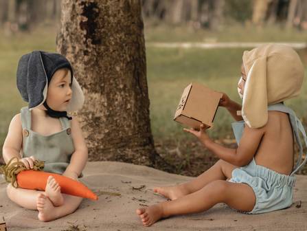 Ensaio Infantil de Ensaios de Páscoa - Infantil