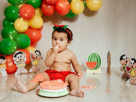 Smash the Cake de {Maitê} 1 Aninho