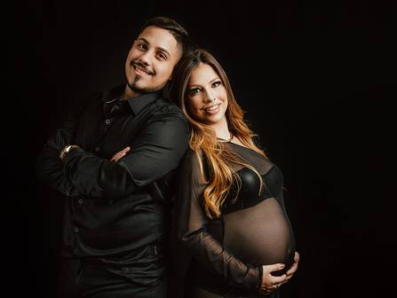 Gestantes  de Milena e Gabriel {Doce Espera por Manuela}