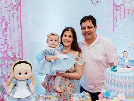 Aniversários de {Bianca} 1º Aninho