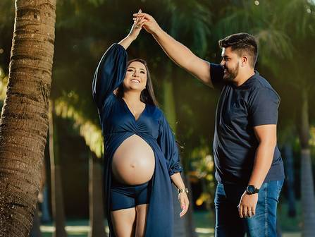 Gestantes  de Thamyres e Mateus {Doce Espera por Elisa} 