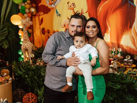 Aniversários de {Rhavi} 1º Aninho