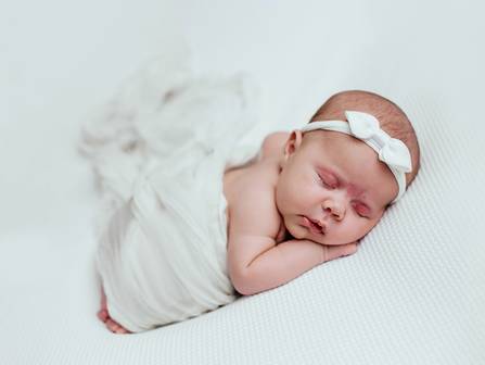 Newborn de {Manoela} 29 dias