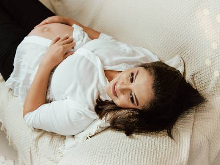 Gestantes  de Amanda e Victor {Doce Espera por Maria Júlia}
