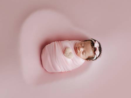 Newborn de {Mirelly} 24 dias