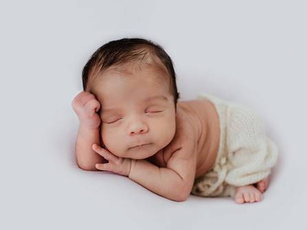 Newborn de {Luiz Otávio} 16 dias