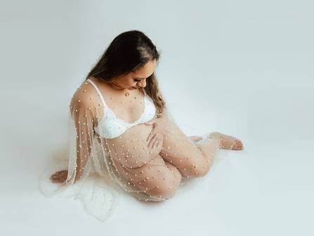 Gestantes  de Thaís e Cleiton {Doce Espera por Sophia}