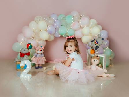 Smash the Cake de {Maria Luiza} 2 Anos